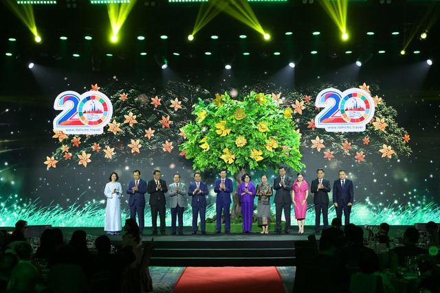 Chương trình nghệ thuật "Đêm Việt Nam" mở màn ITE HCMC 2026- Ảnh 3. Chương trình nghệ thuật "Đêm Việt Nam" mở màn ITE HCMC 2026- Ảnh 3.
