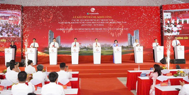 TPHCM khởi công, khánh thành nhiều công trình chào mừng Quốc khánh- Ảnh 1. TPHCM khởi công, khánh thành nhiều công trình chào mừng Quốc khánh- Ảnh 1.