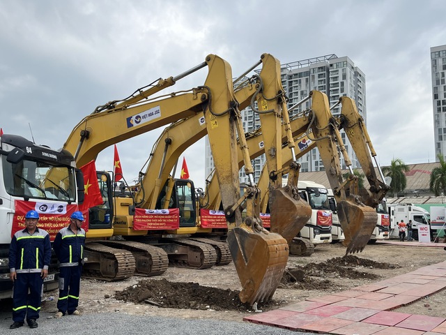TPHCM khởi công, khánh thành nhiều công trình chào mừng Quốc khánh- Ảnh 4. TPHCM khởi công, khánh thành nhiều công trình chào mừng Quốc khánh- Ảnh 4.