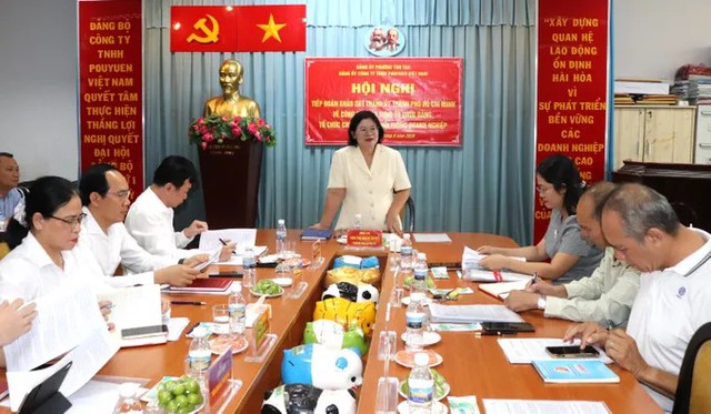 Bài 2: Để tổ chức Đảng thực sự là điểm tựa trong doanh nghiệp- Ảnh 1. Bài 2: Để tổ chức Đảng thực sự là điểm tựa trong doanh nghiệp- Ảnh 1.