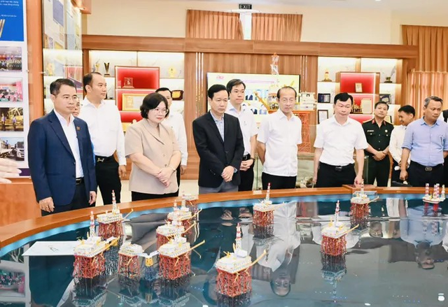 Bài 2: Để tổ chức Đảng thực sự là điểm tựa trong doanh nghiệp- Ảnh 2. Bài 2: Để tổ chức Đảng thực sự là điểm tựa trong doanh nghiệp- Ảnh 2.
