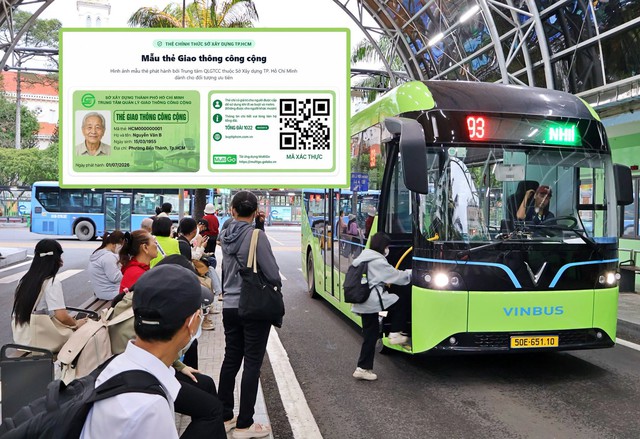 Tiếp nhận đăng ký thẻ giao thông công cộng cho các đối tượng miễn, giảm giá vé- Ảnh 1. Tiếp nhận đăng ký thẻ giao thông công cộng cho các đối tượng miễn, giảm giá vé- Ảnh 1.