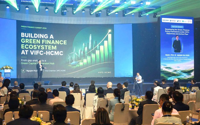 Trung tâm Tài chính Quốc tế tại TPHCM kết nối dòng vốn cho phát triển xanh- Ảnh 1. Trung tâm Tài chính Quốc tế tại TPHCM kết nối dòng vốn cho phát triển xanh- Ảnh 1.