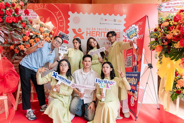 Ra mắt Dự án Truyền thông Heritage Ho Chi Minh City- Ảnh 2. Ra mắt Dự án Truyền thông Heritage Ho Chi Minh City- Ảnh 2.