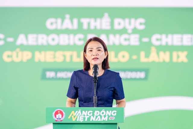Giải Aerobic MILO 2026: Nơi học sinh rèn kỹ năng sống- Ảnh 2.