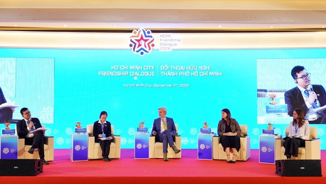 Đối thoại Hữu nghị TPHCM lần thứ 3: Mở rộng hợp tác đổi mới sáng tạo, cảng biển - logistics- Ảnh 2. Đối thoại Hữu nghị TPHCM lần thứ 3: Mở rộng hợp tác đổi mới sáng tạo, cảng biển - logistics- Ảnh 2.
