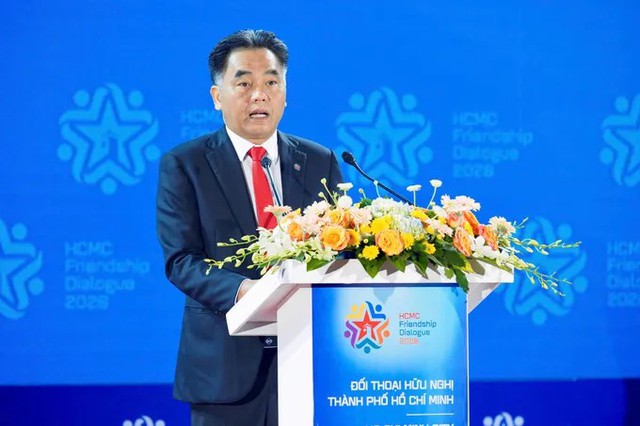 Đối thoại Hữu nghị TPHCM lần thứ 3: Mở rộng hợp tác đổi mới sáng tạo, cảng biển - logistics- Ảnh 3. Đối thoại Hữu nghị TPHCM lần thứ 3: Mở rộng hợp tác đổi mới sáng tạo, cảng biển - logistics- Ảnh 3.