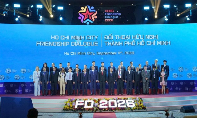 Đối thoại Hữu nghị TPHCM lần thứ 3: Mở rộng hợp tác đổi mới sáng tạo, cảng biển - logistics- Ảnh 1. Đối thoại Hữu nghị TPHCM lần thứ 3: Mở rộng hợp tác đổi mới sáng tạo, cảng biển - logistics- Ảnh 1.