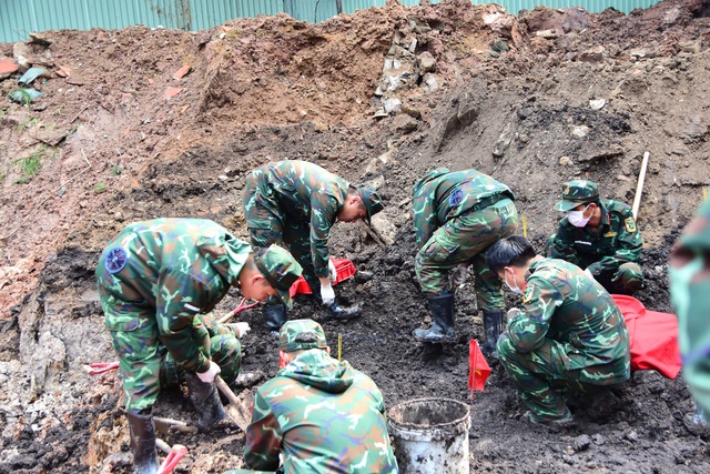 Phát hiện, quy tập 632 bộ hài cốt liệt sĩ tại Công viên Lê Thị Riêng- Ảnh 1. Phát hiện, quy tập 632 bộ hài cốt liệt sĩ tại Công viên Lê Thị Riêng- Ảnh 1.