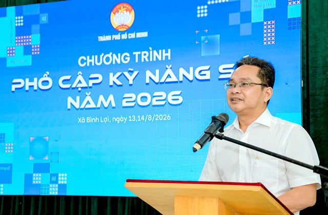 Đưa chuyển đổi số đến từng khu dân cư- Ảnh 2.