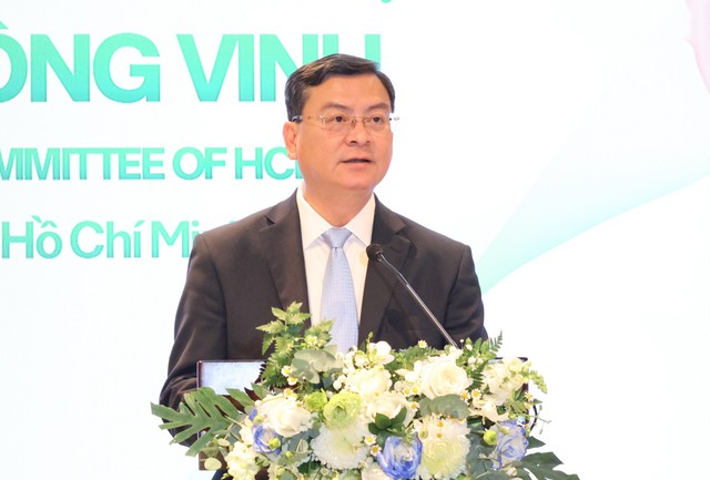 TPHCM và Vương quốc Anh thúc đẩy hợp tác phát triển Trung tâm Tài chính quốc tế- Ảnh 3. TPHCM và Vương quốc Anh thúc đẩy hợp tác phát triển Trung tâm Tài chính quốc tế- Ảnh 3.