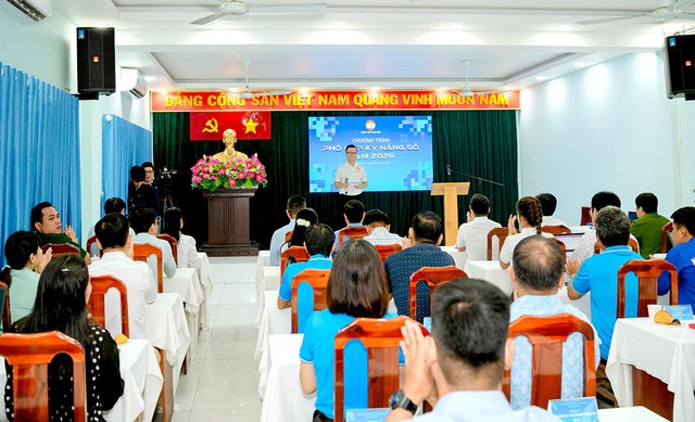 Đưa chuyển đổi số đến từng khu dân cư- Ảnh 1.