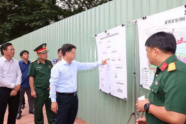 TPHCM chuẩn bị Lễ truy điệu, an táng hài cốt liệt sĩ tại Công viên Lê Thị Riêng- Ảnh 1. TPHCM chuẩn bị Lễ truy điệu, an táng hài cốt liệt sĩ tại Công viên Lê Thị Riêng- Ảnh 1.