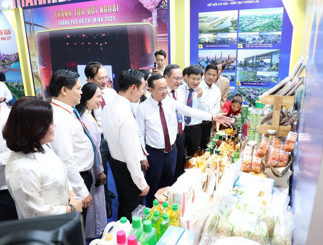 TPHCM chuyển liên kết vùng sang kiến tạo không gian phát triển- Ảnh 2. TPHCM chuyển liên kết vùng sang kiến tạo không gian phát triển- Ảnh 2.