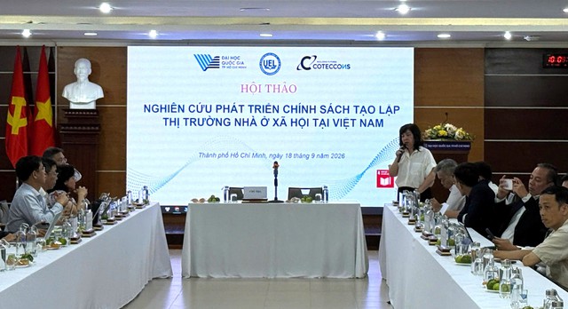 Gỡ điểm nghẽn, tạo lập thị trường nhà ở xã hội- Ảnh 1. Gỡ điểm nghẽn, tạo lập thị trường nhà ở xã hội- Ảnh 1.