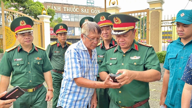 Tìm nhân chứng về nơi chôn cất liệt sĩ hy sinh trong Tết Mậu Thân 1968 tại khu vực Đài tưởng niệm liệt sĩ quận Gò Vấp (cũ)- Ảnh 2.