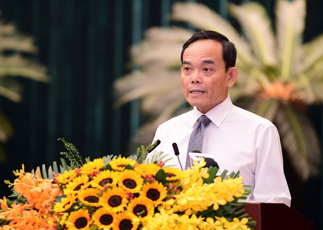 Bí thư Thành ủy TPHCM: Biến quyền hạn được trao thành cơ chế, nguồn lực phát triển- Ảnh 1. Bí thư Thành ủy TPHCM: Biến quyền hạn được trao thành cơ chế, nguồn lực phát triển- Ảnh 1.