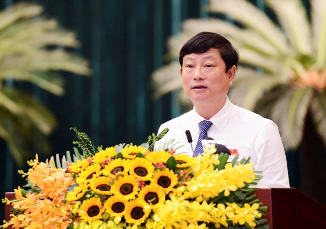 Khai mạc Kỳ họp thứ 5 HĐND TPHCM khóa XI, nhiệm kỳ 2026-2031- Ảnh 1. Khai mạc Kỳ họp thứ 5 HĐND TPHCM khóa XI, nhiệm kỳ 2026-2031- Ảnh 1.