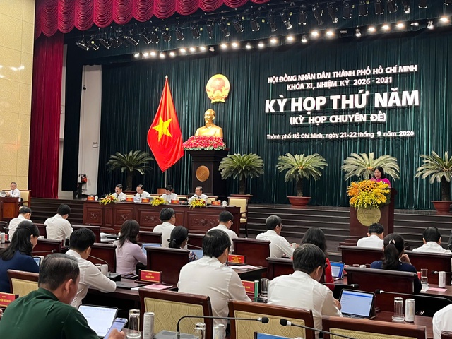 Khai mạc Kỳ họp thứ 5 HĐND TPHCM khóa XI, nhiệm kỳ 2026-2031- Ảnh 2. Khai mạc Kỳ họp thứ 5 HĐND TPHCM khóa XI, nhiệm kỳ 2026-2031- Ảnh 2.