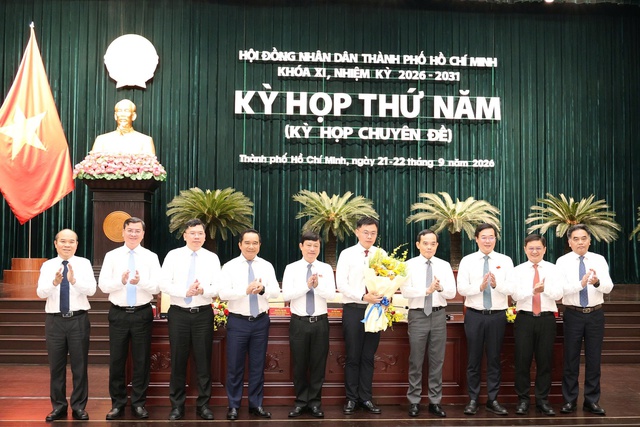Ông Trương Minh Huy Vũ giữ chức Phó Chủ tịch UBND TPHCM- Ảnh 1. Ông Trương Minh Huy Vũ giữ chức Phó Chủ tịch UBND TPHCM- Ảnh 1.