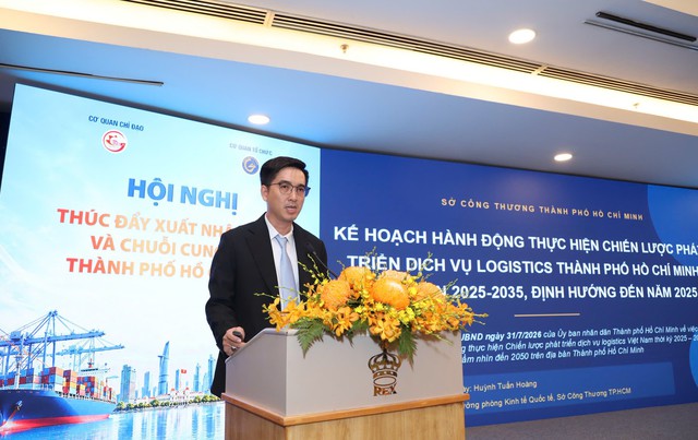 TPHCM tăng kết nối logistics, giảm chi phí cho doanh nghiệp xuất khẩu- Ảnh 2. TPHCM tăng kết nối logistics, giảm chi phí cho doanh nghiệp xuất khẩu- Ảnh 2.