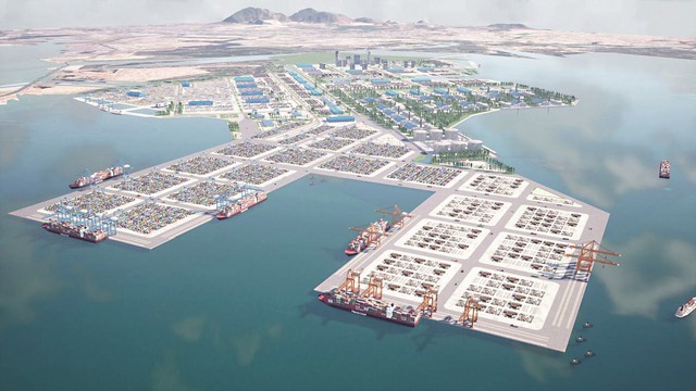 TPHCM định hình không gian phát triển cảng biển mới- Ảnh 3. TPHCM định hình không gian phát triển cảng biển mới- Ảnh 3.