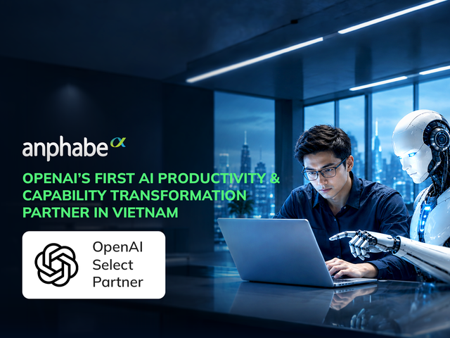 Anphabe và OpenAI hợp tác "Kích hoạt năng suất AI cho doanh nghiệp Việt"- Ảnh 2. Anphabe và OpenAI hợp tác "Kích hoạt năng suất AI cho doanh nghiệp Việt"- Ảnh 2.