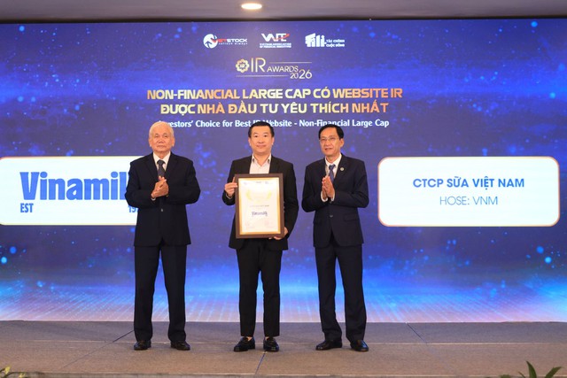 23 doanh nghiệp niêm yết được vinh danh tại IR Awards 2026- Ảnh 1.