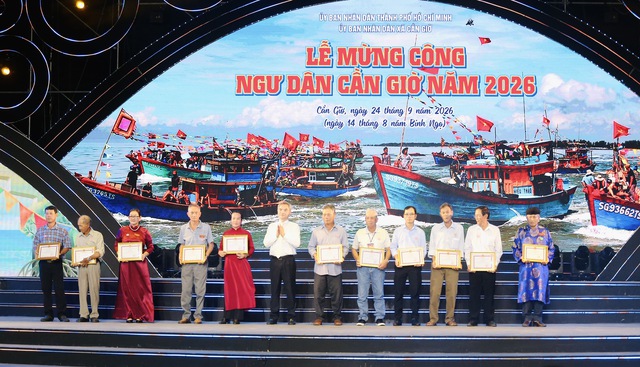 Khai mạc Lễ hội Nghinh Ông TPHCM năm 2026: Kết nối không gian văn hóa biển- Ảnh 4.