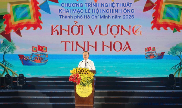 Khai mạc Lễ hội Nghinh Ông TPHCM năm 2026: Kết nối không gian văn hóa biển- Ảnh 1.