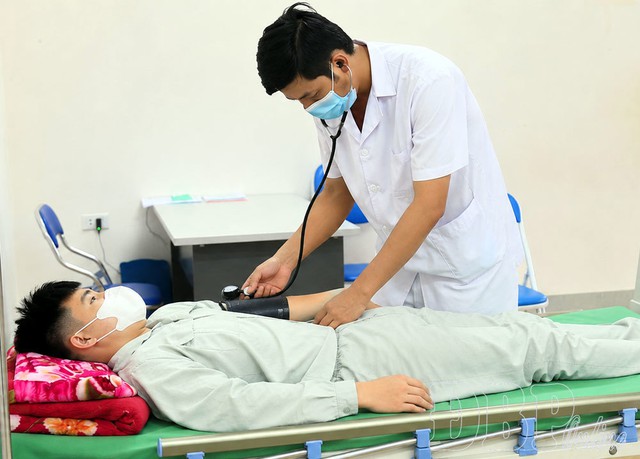 Tăng cường đáp ứng y tế trong phòng, chống ma túy- Ảnh 1. Tăng cường đáp ứng y tế trong phòng, chống ma túy- Ảnh 1.