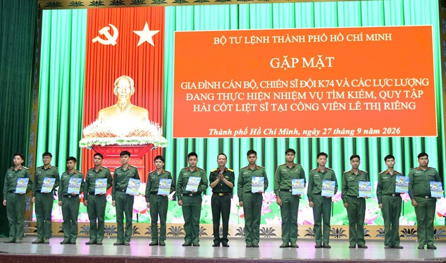 Hậu phương tự hào đồng hành cùng cán bộ, chiến sĩ Đội K74- Ảnh 7.