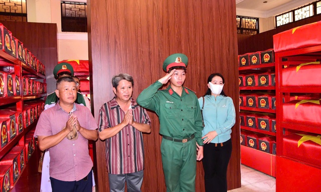 Hậu phương tự hào đồng hành cùng cán bộ, chiến sĩ Đội K74- Ảnh 9.