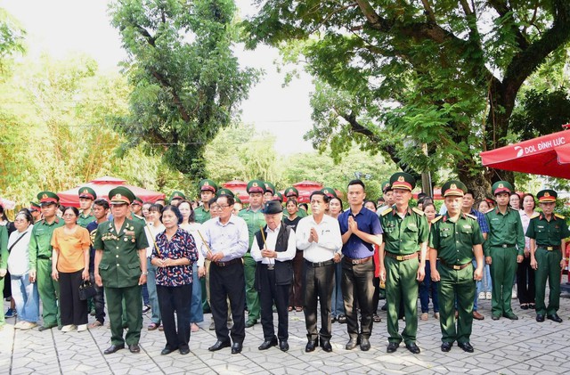 Hậu phương tự hào đồng hành cùng cán bộ, chiến sĩ Đội K74- Ảnh 8.
