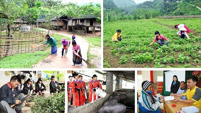 Thành phố ban hành Kế hoạch truyền thông Chương trình MTTQG xây dựng nông thôn mới, giảm nghèo và phát triển vùng đồng bào DTTS- Ảnh 1. Thành phố ban hành Kế hoạch truyền thông Chương trình MTTQG xây dựng nông thôn mới, giảm nghèo và phát triển vùng đồng bào DTTS- Ảnh 1.