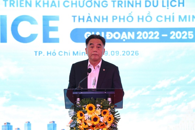 TPHCM nâng cao giá trị và năng lực cạnh tranh du lịch MICE- Ảnh 1. TPHCM nâng cao giá trị và năng lực cạnh tranh du lịch MICE- Ảnh 1.