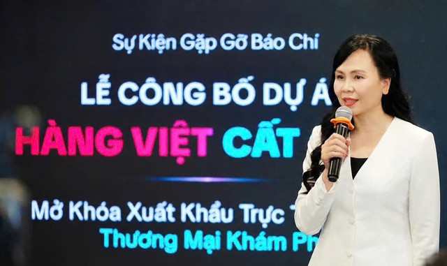 Ra mắt dự án "Hàng Việt cất cánh": Thúc đẩy xuất khẩu trực tuyến- Ảnh 2. Ra mắt dự án "Hàng Việt cất cánh": Thúc đẩy xuất khẩu trực tuyến- Ảnh 2.