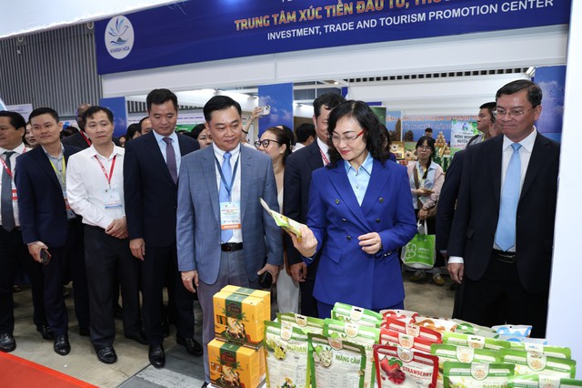 Tăng cường kết nối doanh nghiệp Việt với chuỗi cung ứng quốc tế- Ảnh 1. Tăng cường kết nối doanh nghiệp Việt với chuỗi cung ứng quốc tế- Ảnh 1.