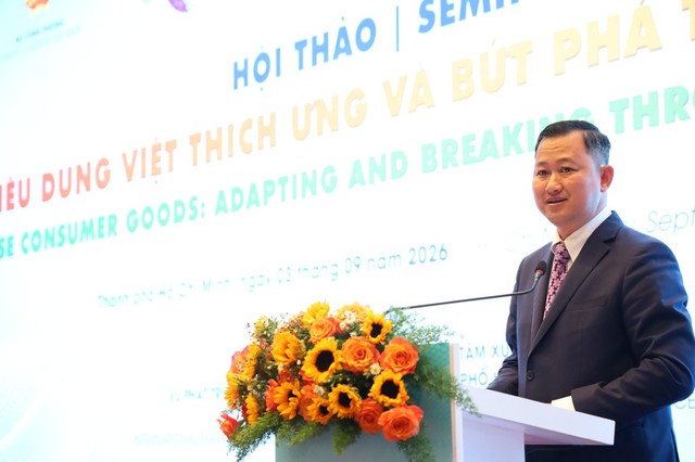 Để hàng tiêu dùng Việt thích ứng và bứt phá thị trường toàn cầu- Ảnh 2.