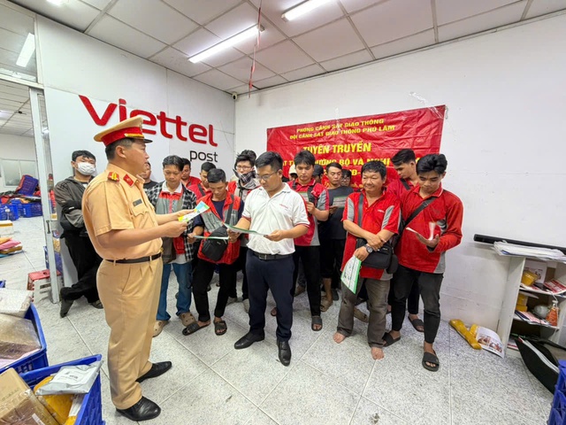 Tăng cường kỹ năng, ý thức chấp hành pháp luật về an toàn giao thông- Ảnh 6.