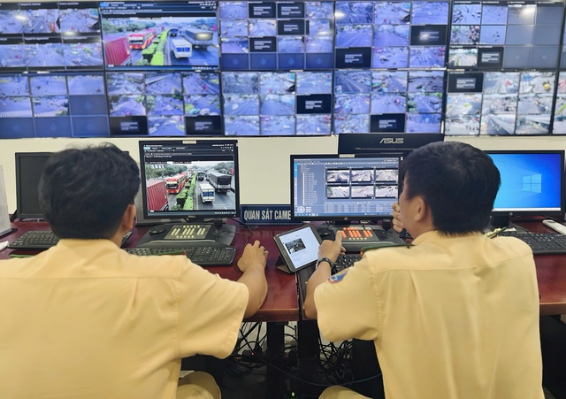 Đẩy mạnh ứng dụng công nghệ, nâng cao hiệu lực quản lý giao thông đô thị- Ảnh 1. Đẩy mạnh ứng dụng công nghệ, nâng cao hiệu lực quản lý giao thông đô thị- Ảnh 1.