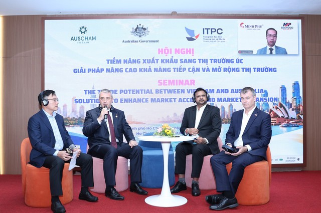 Mở rộng cơ hội xuất khẩu sang thị trường Australia- Ảnh 1.