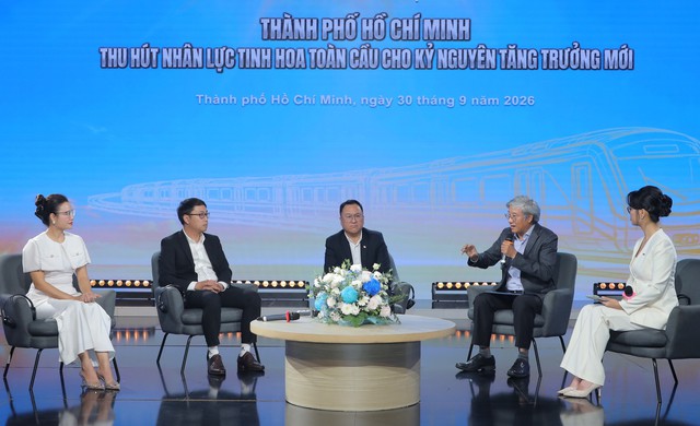 TPHCM kiến tạo hệ sinh thái, thu hút giữ chân nhân tài chất lượng cao- Ảnh 2. TPHCM kiến tạo hệ sinh thái, thu hút giữ chân nhân tài chất lượng cao- Ảnh 2.