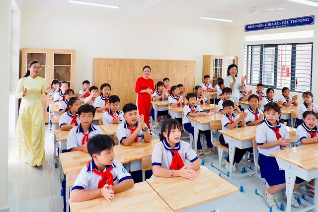 Đưa vào sử dụng 1.027 phòng học mới trước năm học 2026-2027- Ảnh 1. Đưa vào sử dụng 1.027 phòng học mới trước năm học 2026-2027- Ảnh 1.