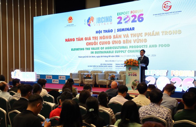 Nâng tầm nông sản Việt trong chuỗi cung ứng bền vững- Ảnh 1. Nâng tầm nông sản Việt trong chuỗi cung ứng bền vững- Ảnh 1.