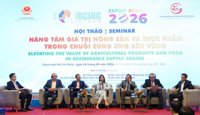 Nâng tầm nông sản Việt trong chuỗi cung ứng bền vững- Ảnh 2. Nâng tầm nông sản Việt trong chuỗi cung ứng bền vững- Ảnh 2.