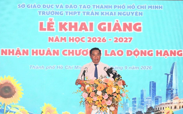 TPHCM xây dựng một nền giáo dục hiện đại, lấy người học làm trung tâm- Ảnh 2.