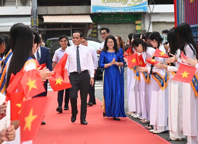Hơn 2,62 triệu học sinh TPHCM bước vào năm học mới 2026-2027- Ảnh 1. Hơn 2,62 triệu học sinh TPHCM bước vào năm học mới 2026-2027- Ảnh 1.