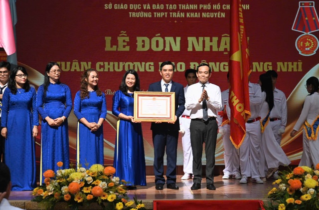 Hơn 2,62 triệu học sinh TPHCM bước vào năm học mới 2026-2027- Ảnh 5. Hơn 2,62 triệu học sinh TPHCM bước vào năm học mới 2026-2027- Ảnh 5.
