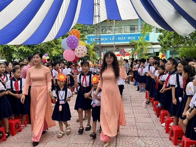 Hơn 2,62 triệu học sinh TPHCM bước vào năm học mới 2026-2027- Ảnh 6. Hơn 2,62 triệu học sinh TPHCM bước vào năm học mới 2026-2027- Ảnh 6.